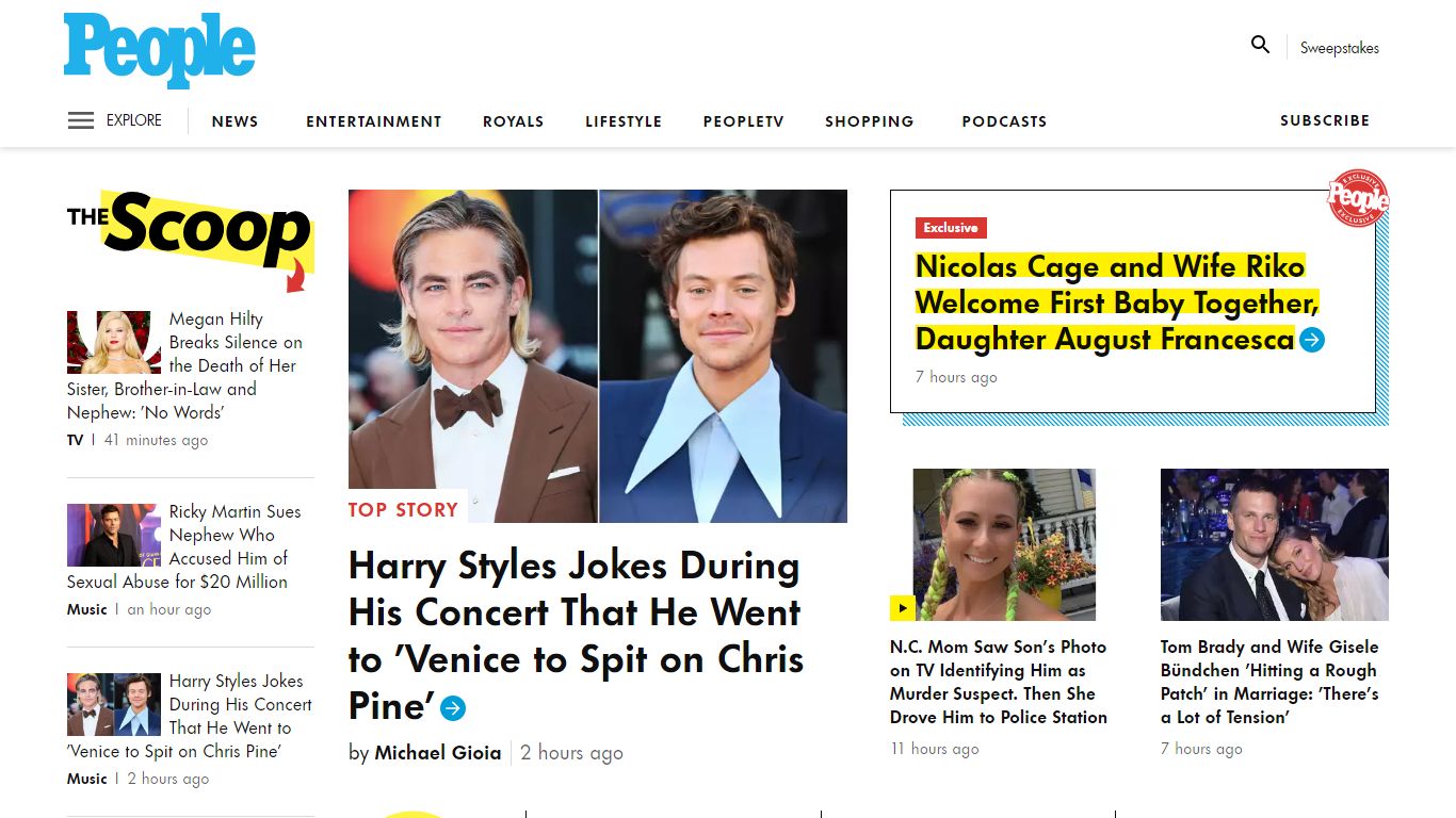 People.com | Celebrity News, Exclusives, Photos and Videos